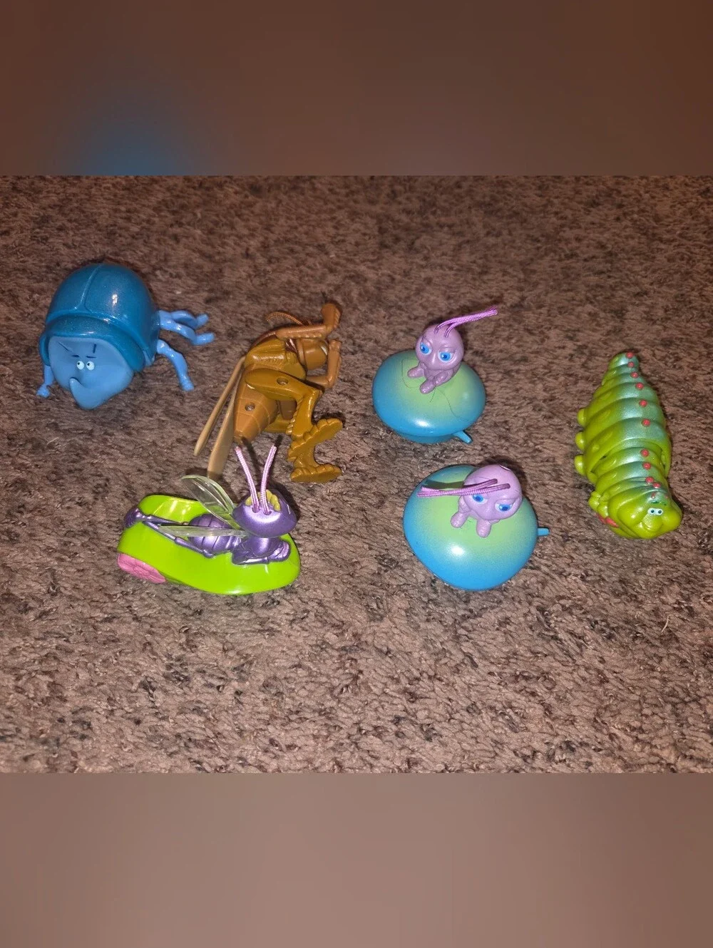 Vintage Bugs Life Little Toys